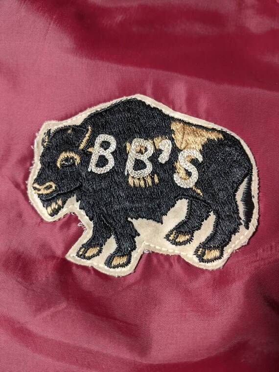 Vintage 70s Buffalo Bills Buffalo Bisons Fleeced … - image 9
