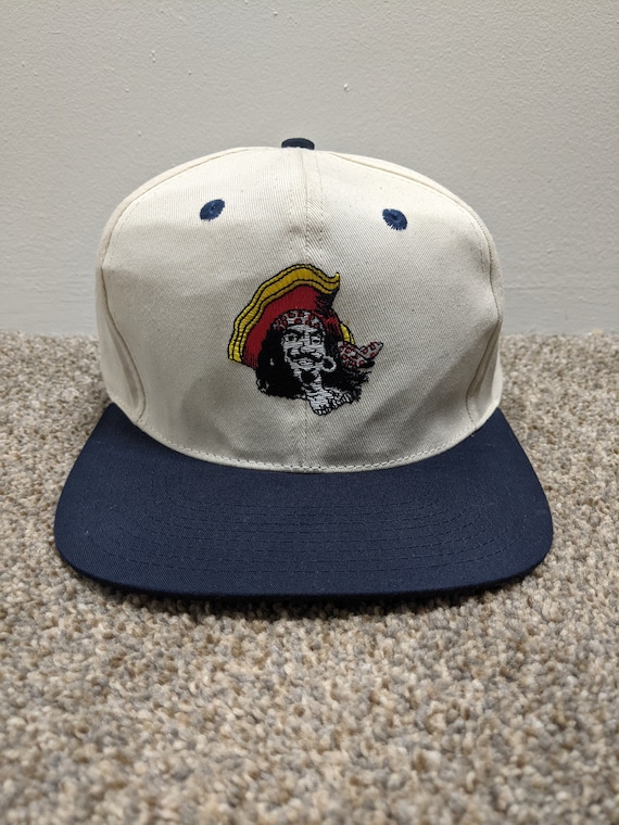 Vintage 90's Captain Morgan Snapback Hat Cap