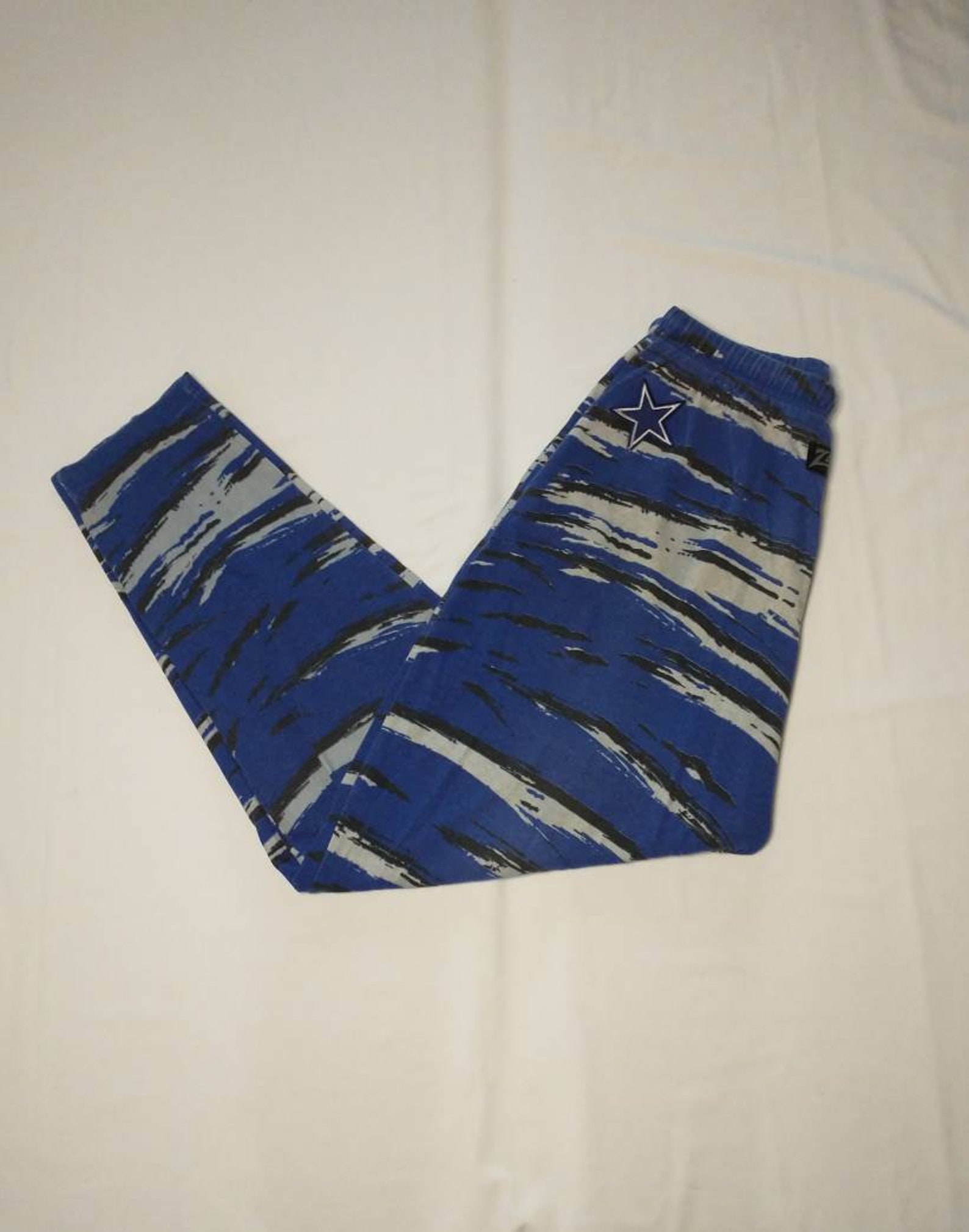 Vintage 90's Dallas Cowboys Zubaz Pants Etsy