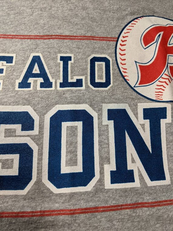 Vintage 80's 90's Buffalo Bisons T-Shirt Bills Sa… - image 4