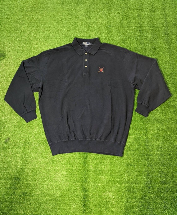 Vintage 00's 2000's Polo Ralph Lauren Polo Collar… - image 1