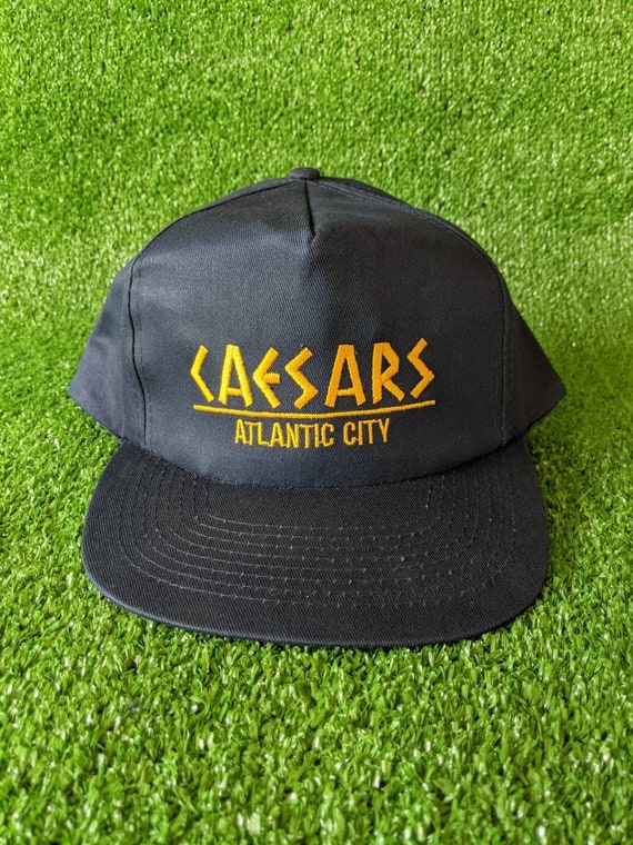 Vintage 80's 90's Caesars Casino Atlantic City Ne… - image 1