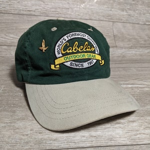 Cabelas Outfitter Men Maroon Hat Adjustable Embroiderd Logo Fishing Hunting  Cap -  Canada