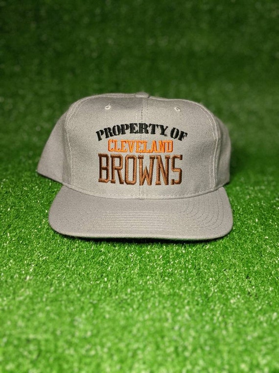 Vintage 90 s Cleveland Browns New Era Snapback Hat Etsy UK