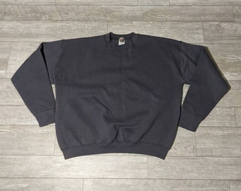 Vintage 90's 50/50 Grey Blank Sweatshirt