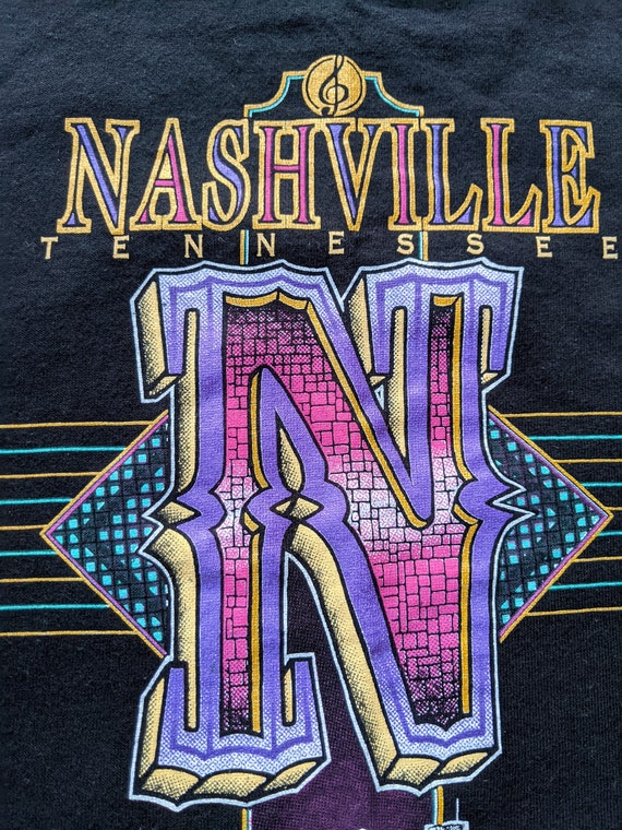NWOT New Vintage 90's Nashville Tennessee Music C… - image 3