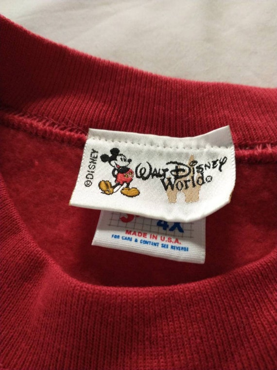 NWOT Vintage 90's Disney Mickey Mouse Donald Duck… - image 2