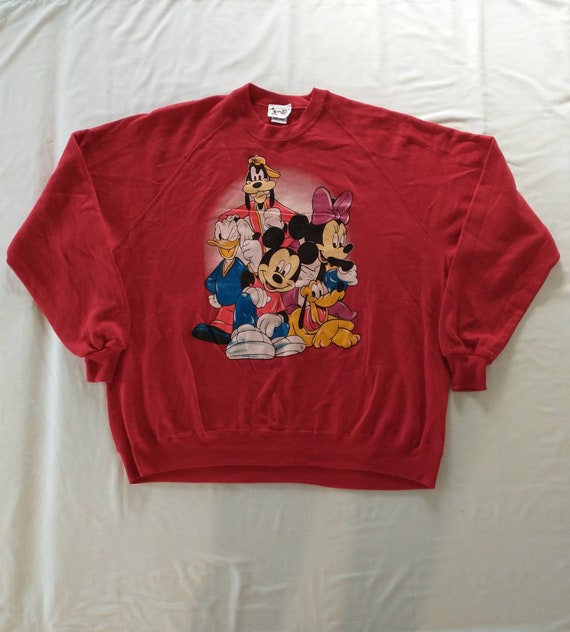 NWOT Vintage 90's Disney Mickey Mouse Donald Duck… - image 1