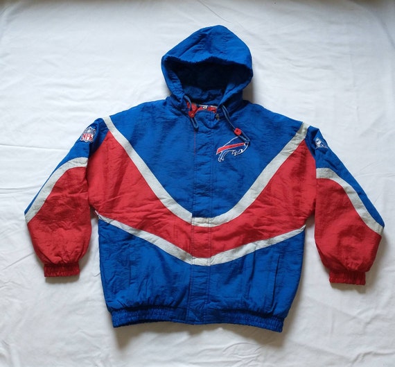 Vintage 90's Buffalo Bills Apex Wave Jacket Coat