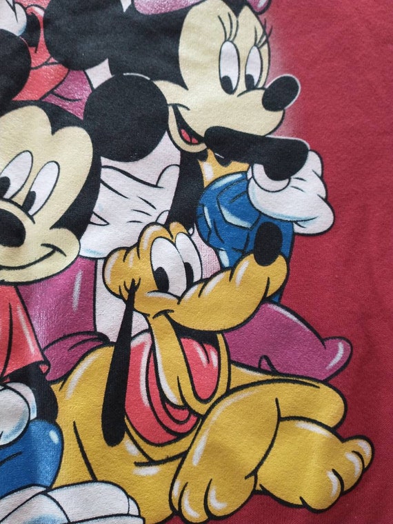 NWOT Vintage 90's Disney Mickey Mouse Donald Duck… - image 6