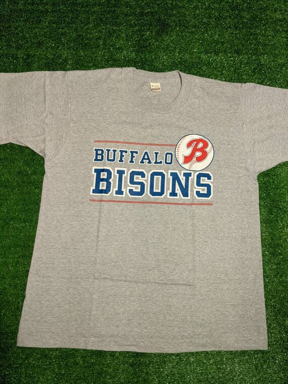 Vintage 80's 90's Buffalo Bisons T-Shirt Bills Sa… - image 2