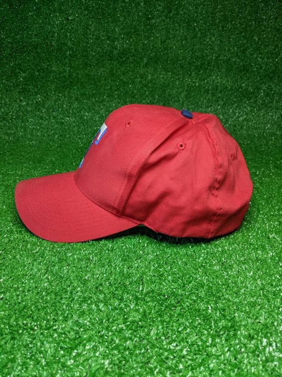 Vintage 90's Texas Rangers Snapback Hat - image 4