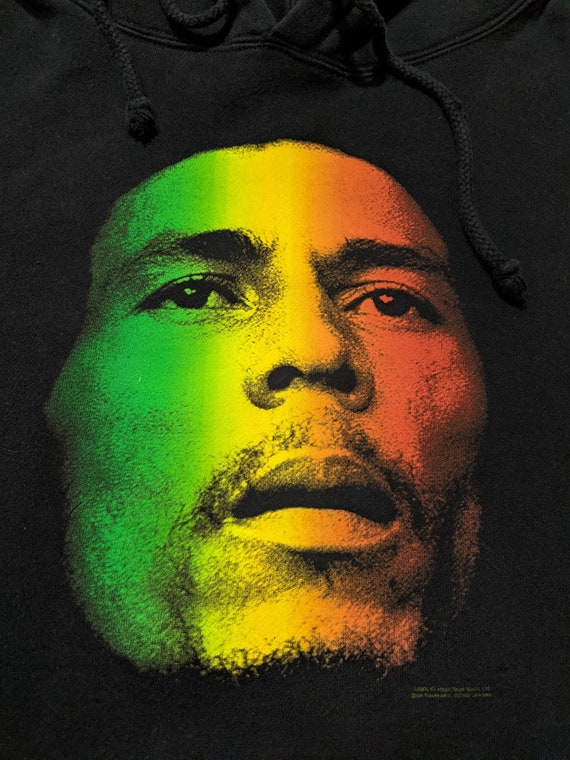 Vintage 00's 2005 Bob Marley Zion Reggae Jamaican… - image 2