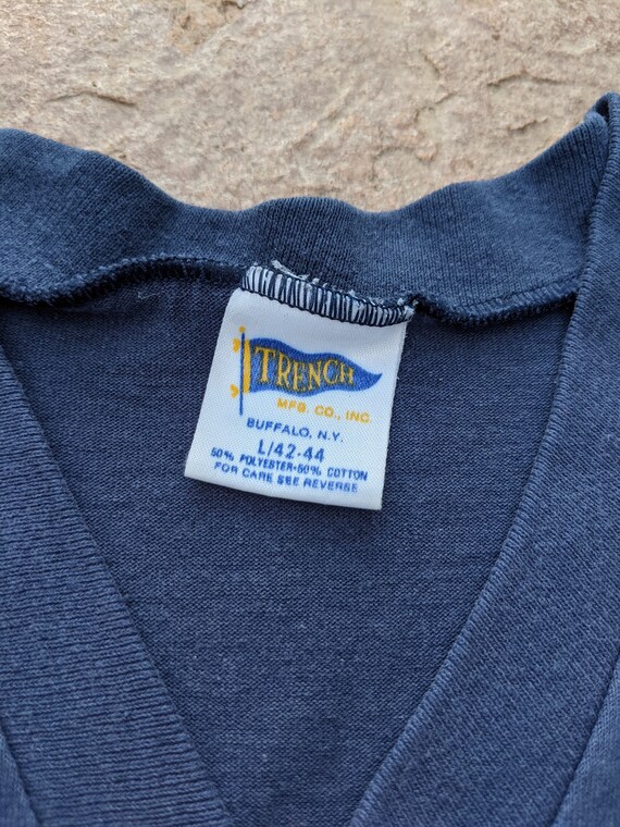 Vintage 90's Buffalo Bills Tshirt Sweatshirt Jers… - image 9