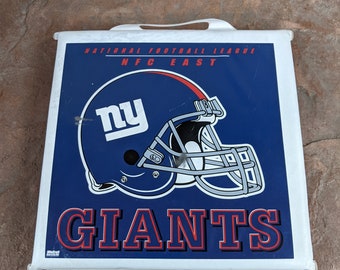 Vintage 90's New York Giants Stadium Seat Cushion Jersey Sweatshirt Tshirt Hat