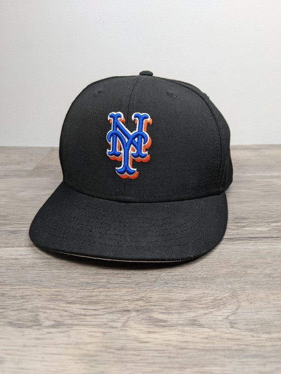Vintage 00's New York Mets New Era Fitted Hat Cap… - image 1