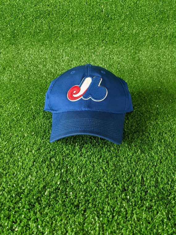 Vintage 90's Montreal Expos Snapback Hat