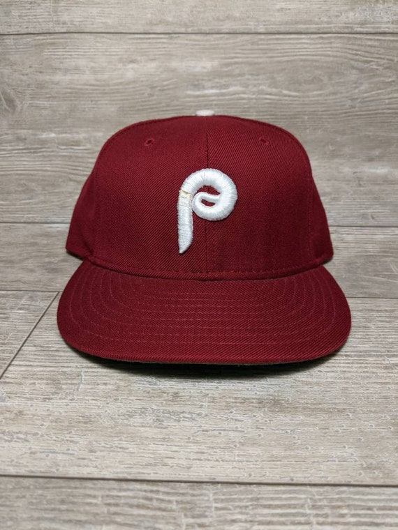 Vintage 90s Philadelphia Phillies New Era Fitted Hat -  Norway