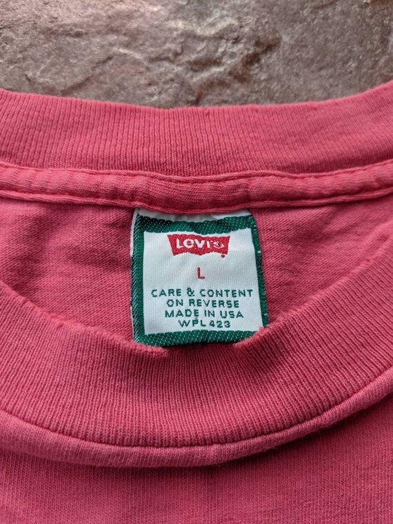 Vintage 90's 1992 Levi Strauss & Co Levis Single … - image 9