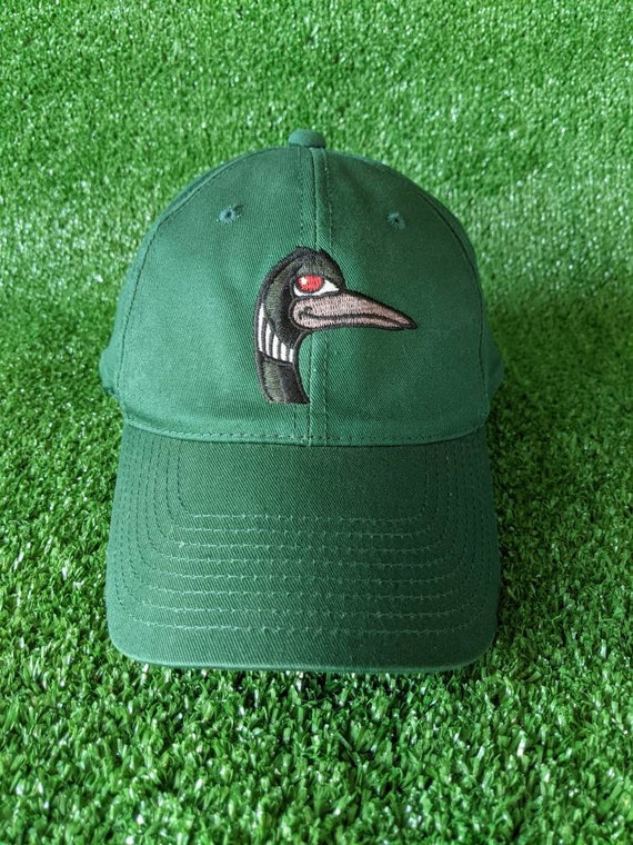 Vintage 00's The Great Lakes Loons Snapback Hat