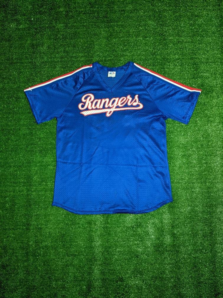 texas rangers road jersey