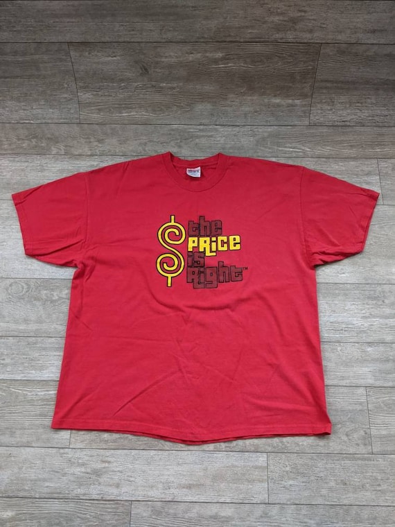 Vintage 90's The Price Is Right Promo T-shirt