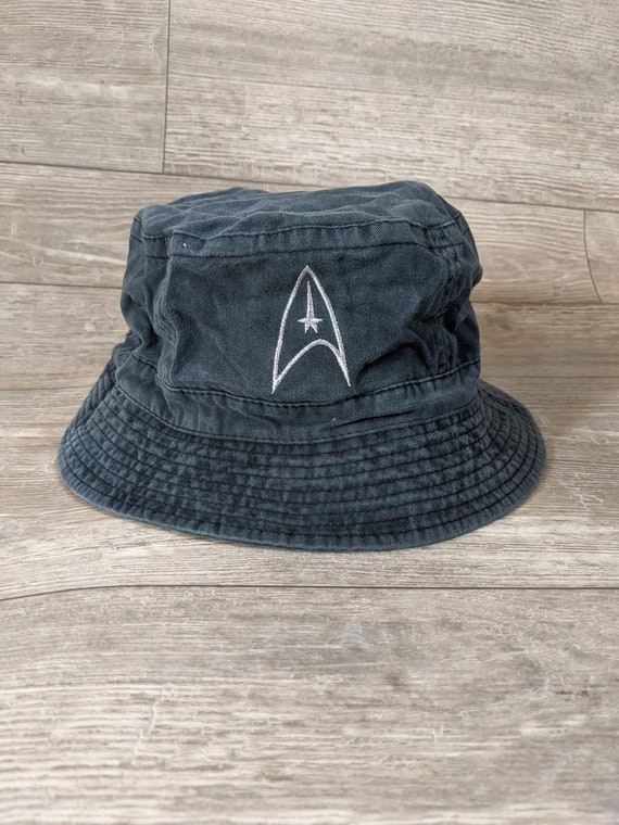 NEW NWOT Vintage 90's 00's Star Trek Bucket Hat