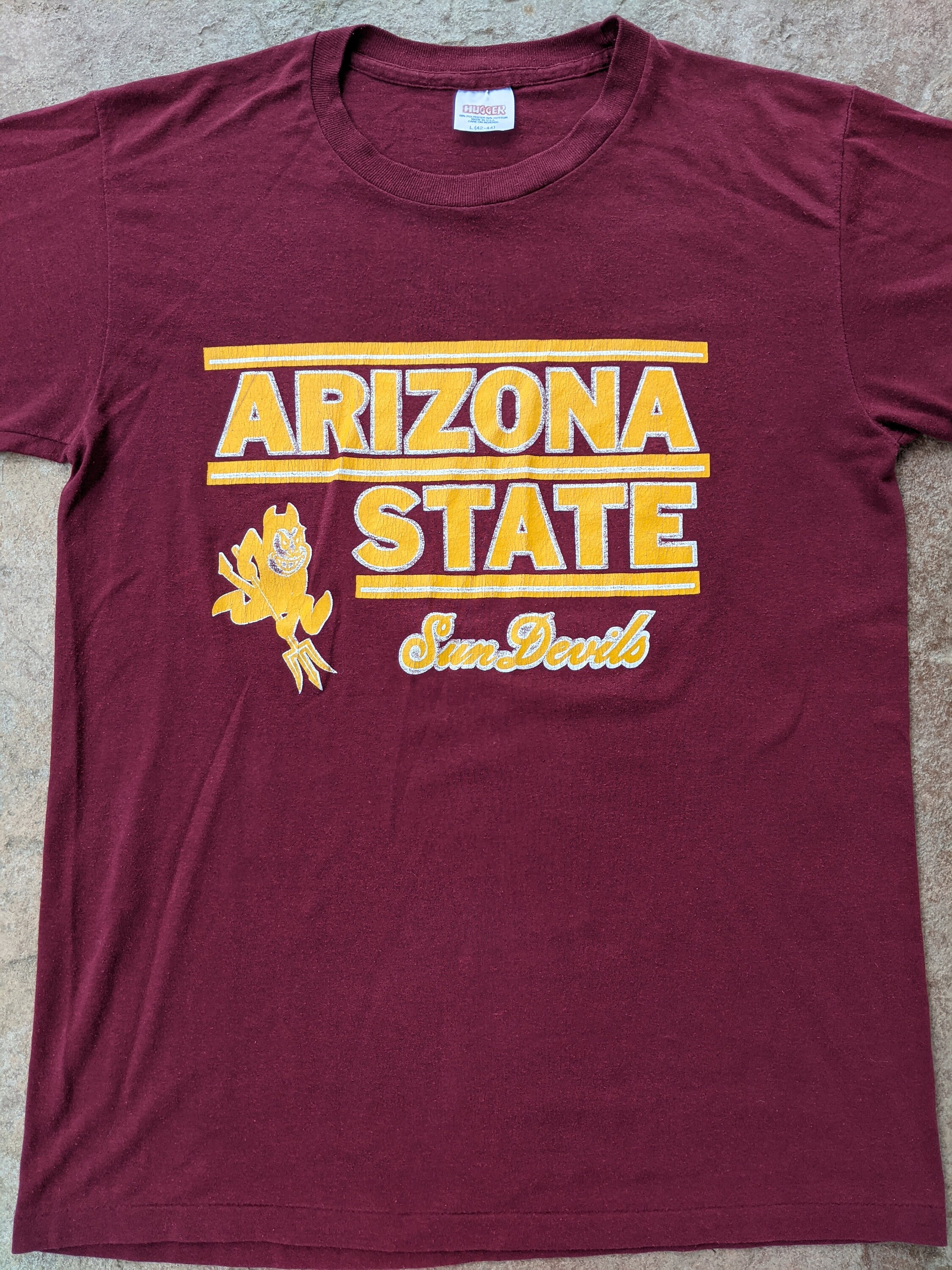 Vintage 80's Arizona State University Sun Devils Single Vintage 80's Arizona State University Sun Devils Single