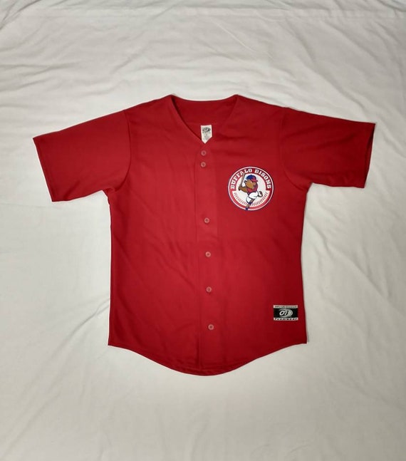 Buffalo Bisons Jersey Minor League Baseball