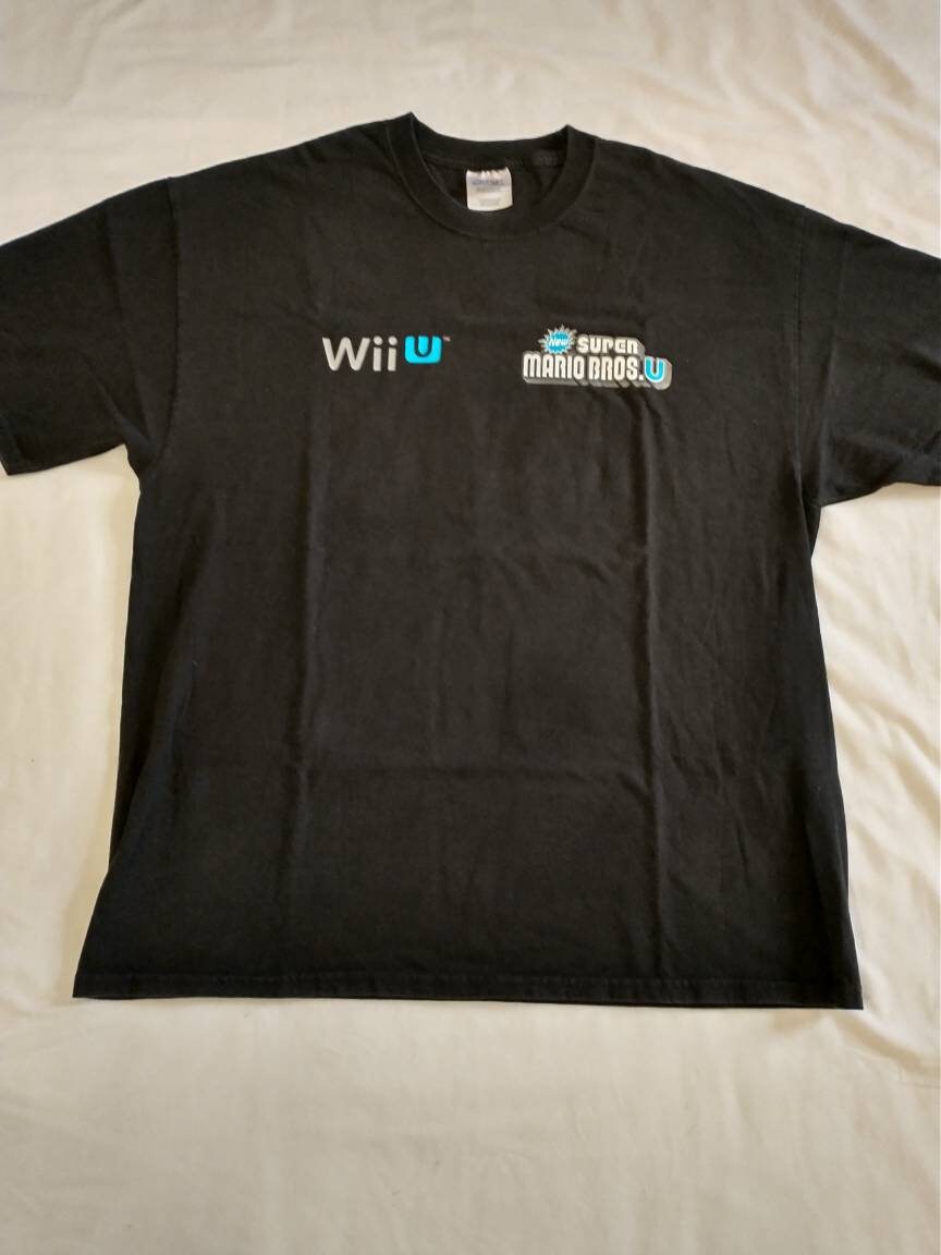 Wii u shirt Clearance