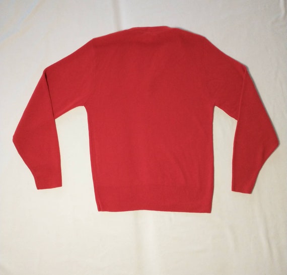 NWT Vintage 90's Buffalo Bisons V Neck Sweater - image 6