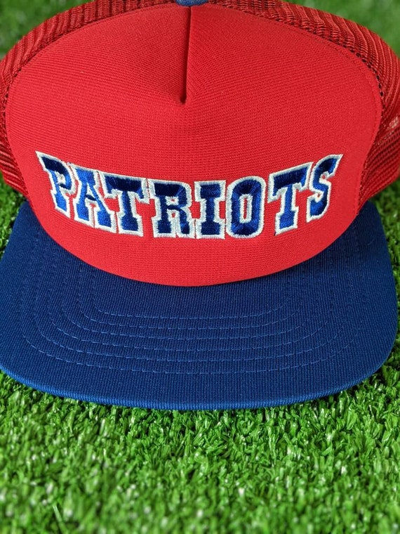 Vintage 80's 90's New England Patriots New Era Sn… - image 2