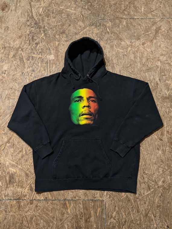 Vintage 00's 2005 Bob Marley Zion Reggae Jamaican… - image 1