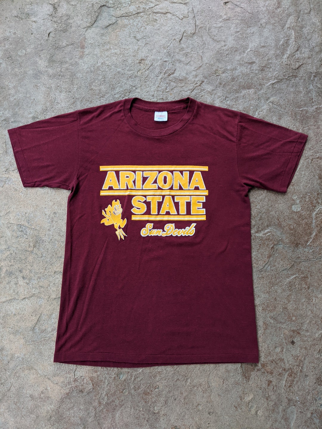 Vintage 80's Arizona State University Sun Devils Single Vintage 80's Arizona State University Sun Devils Single