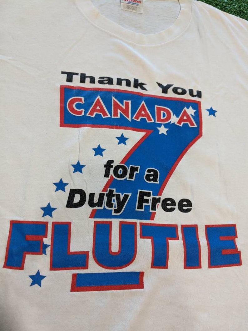 Vintage 1998 90's Buffalo Bills Doug Flutie T-Shirt image 3