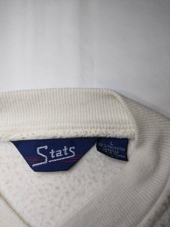 Vintage 80's 90's Fleece Sweatshirt - image 7