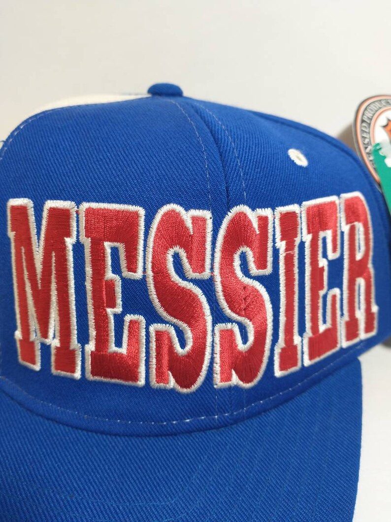 NWT Vintage 90/'s New York Rangers Mark Messier Starter Snapback Hat