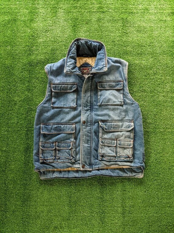 Jean Puffer Vest Kanye West Jean 