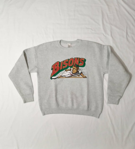Vintage 90's Buffalo Bisons Sweatshirt
