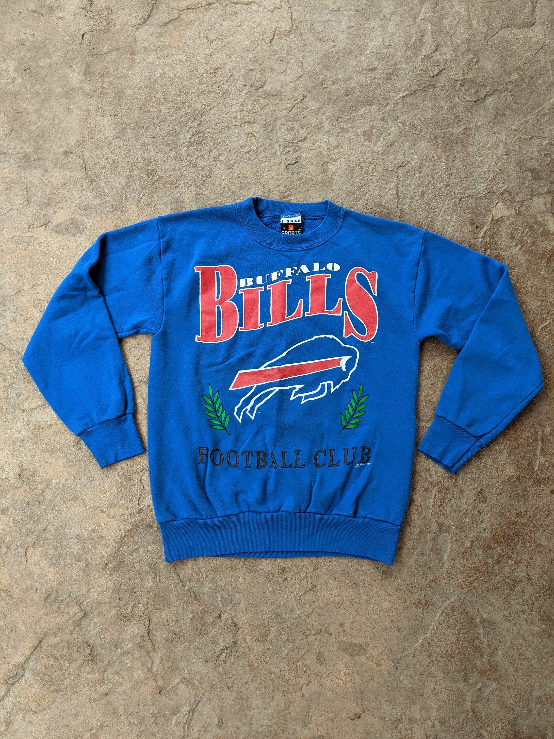 Vintage 90 s 1992 Buffalo Bills Sweatshirt Hat T shirt Hoodie