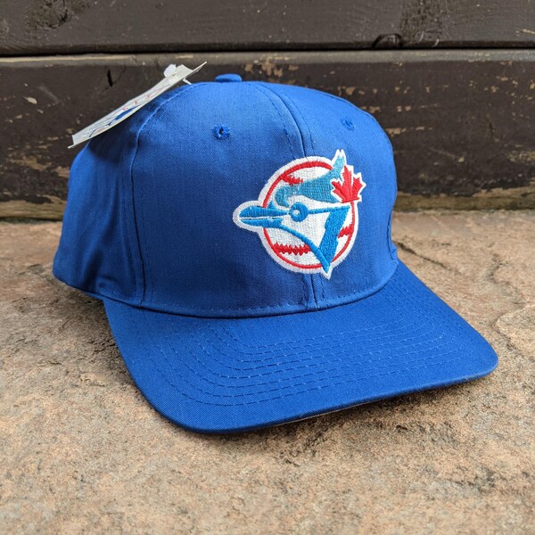 NEUE MIT ETIKETT Vintage 90er Toronto Blue Jays Snapback Hut Mütze Tshirt Sweatshirt Jersey
