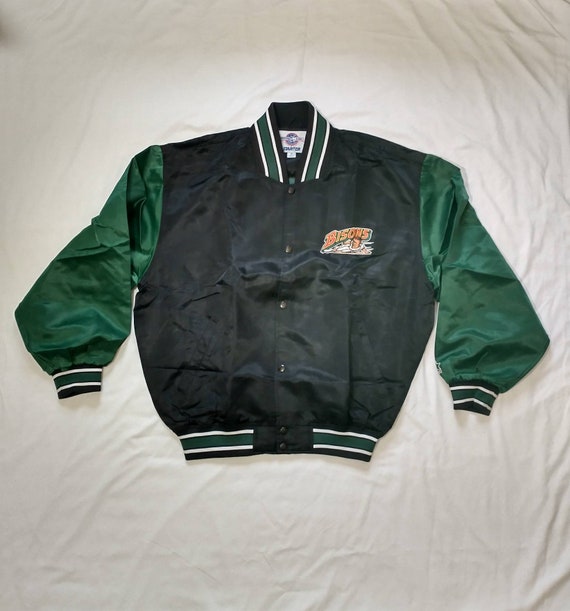 Vintage 90's Buffalo Bisons Starter Satin Light Ja
