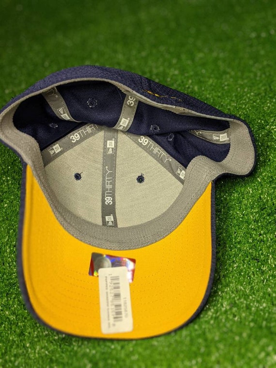 NWT Navy New Era 39Thirty Fitted Hat - image 8