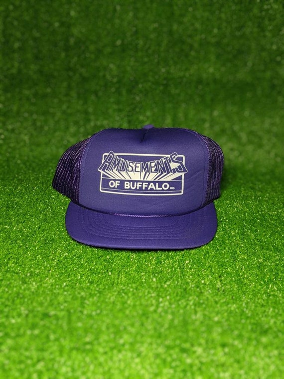 Buffalo Sabres Sports Specialties Back Script Vintage 90's Snapback Ca –  thecapwizard
