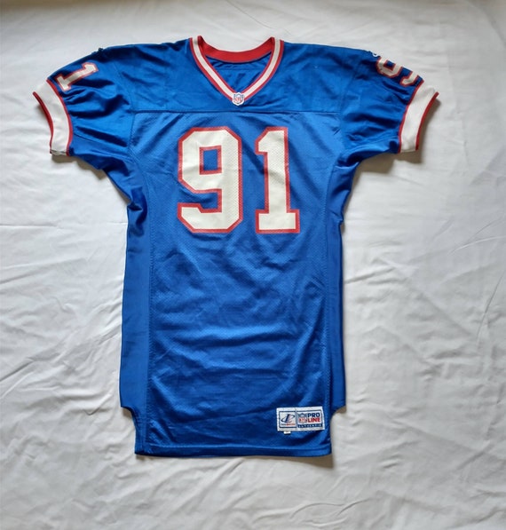Vintage 90's 1997-1998 Buffalo Bills Game Used Tea