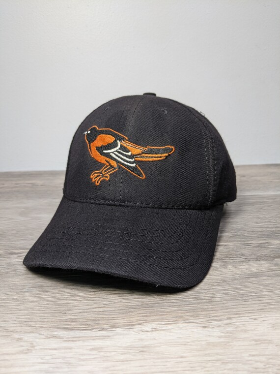 Vintage 90's Baltimore Orioles Snapback Hat Cap Ts