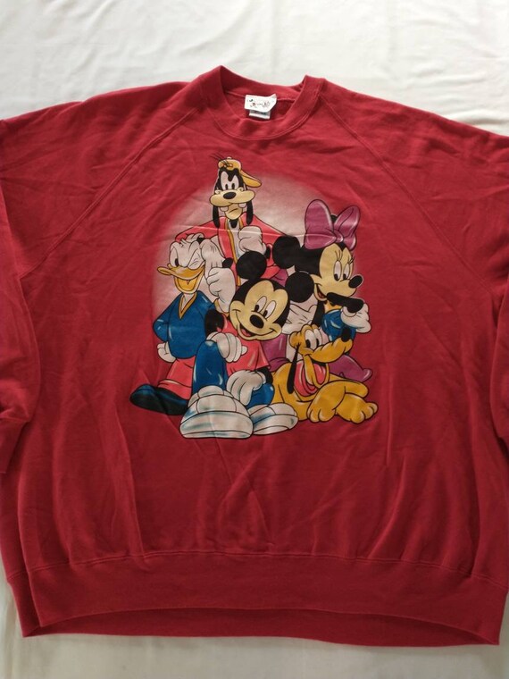 NWOT Vintage 90's Disney Mickey Mouse Donald Duck… - image 3