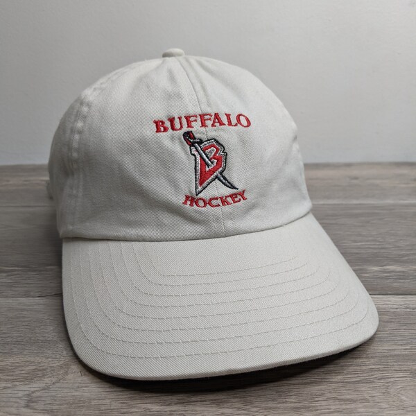 Vintage 90er Jahre Buffalo Sabres Strapback Dad Hut Cap Tshirt Sweatshirt Jersey
