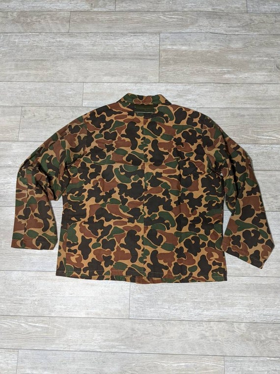 Vintage 70's 80's Camouflage Camo Woodland 2 Piec… - image 7