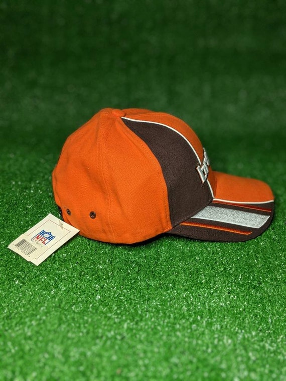 NWT Vintage 90's Cleveland Browns Strapback Hat - image 3